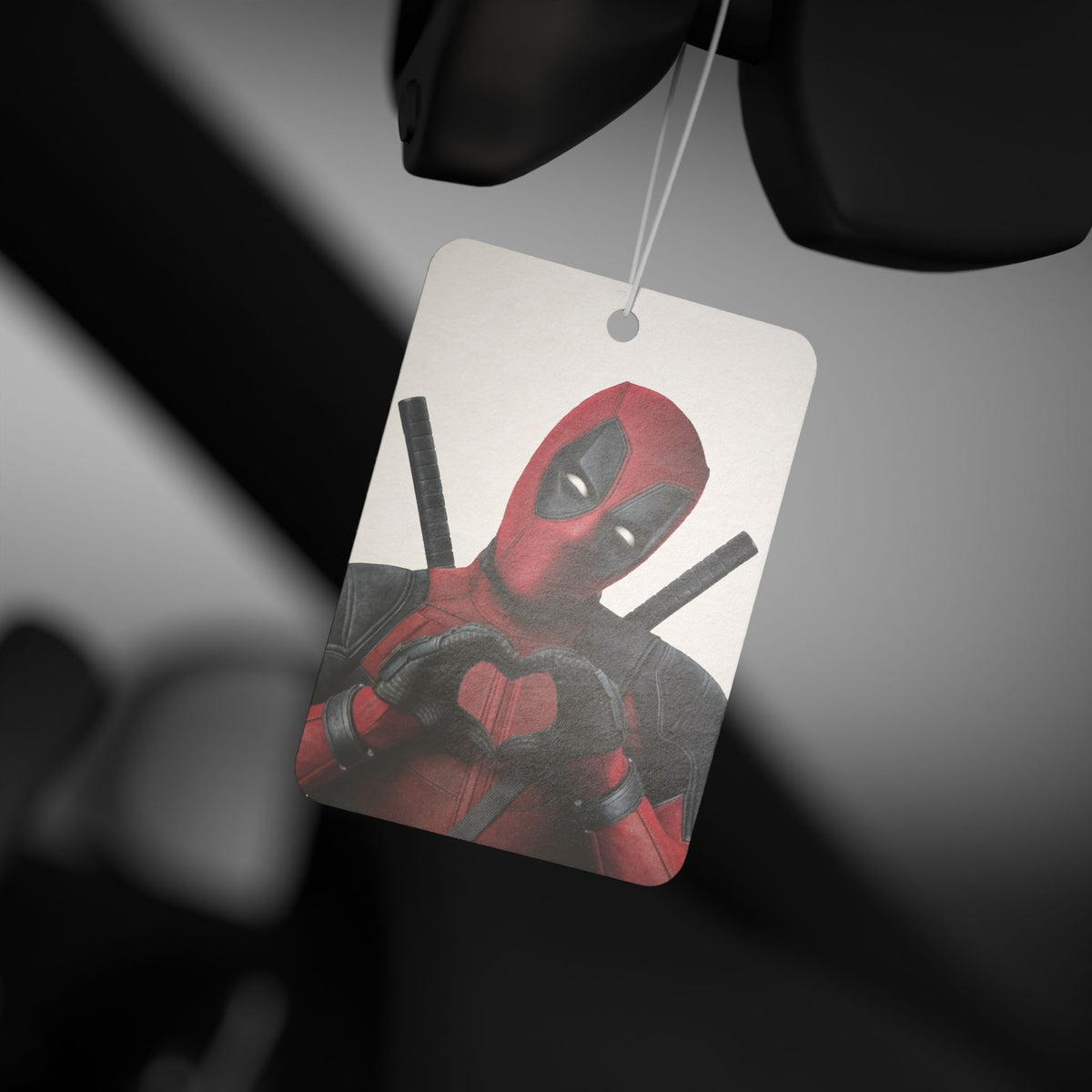 Deadpool Scented Car Air Freshener