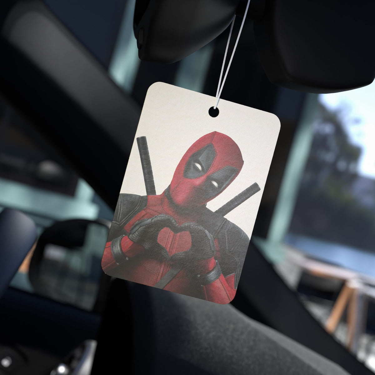 Deadpool Scented Car Air Freshener
