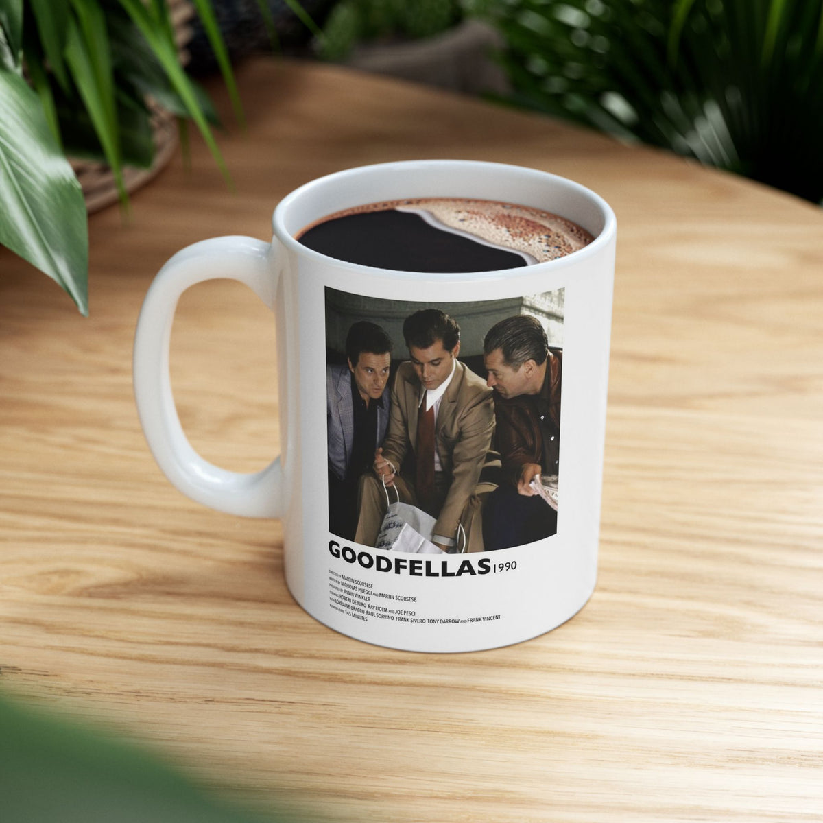 Goodfellas Movie Ceramic Mug