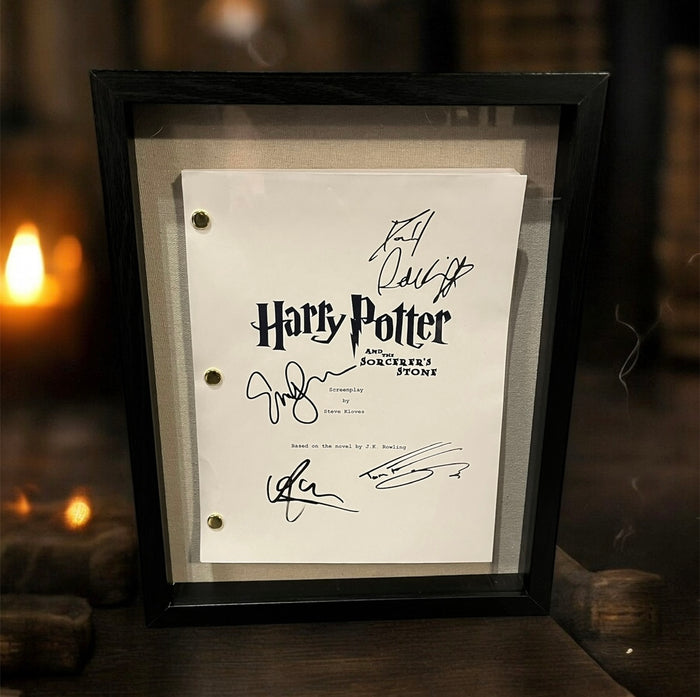 Harry Potter and the Sorcerer's Stone Movie Script