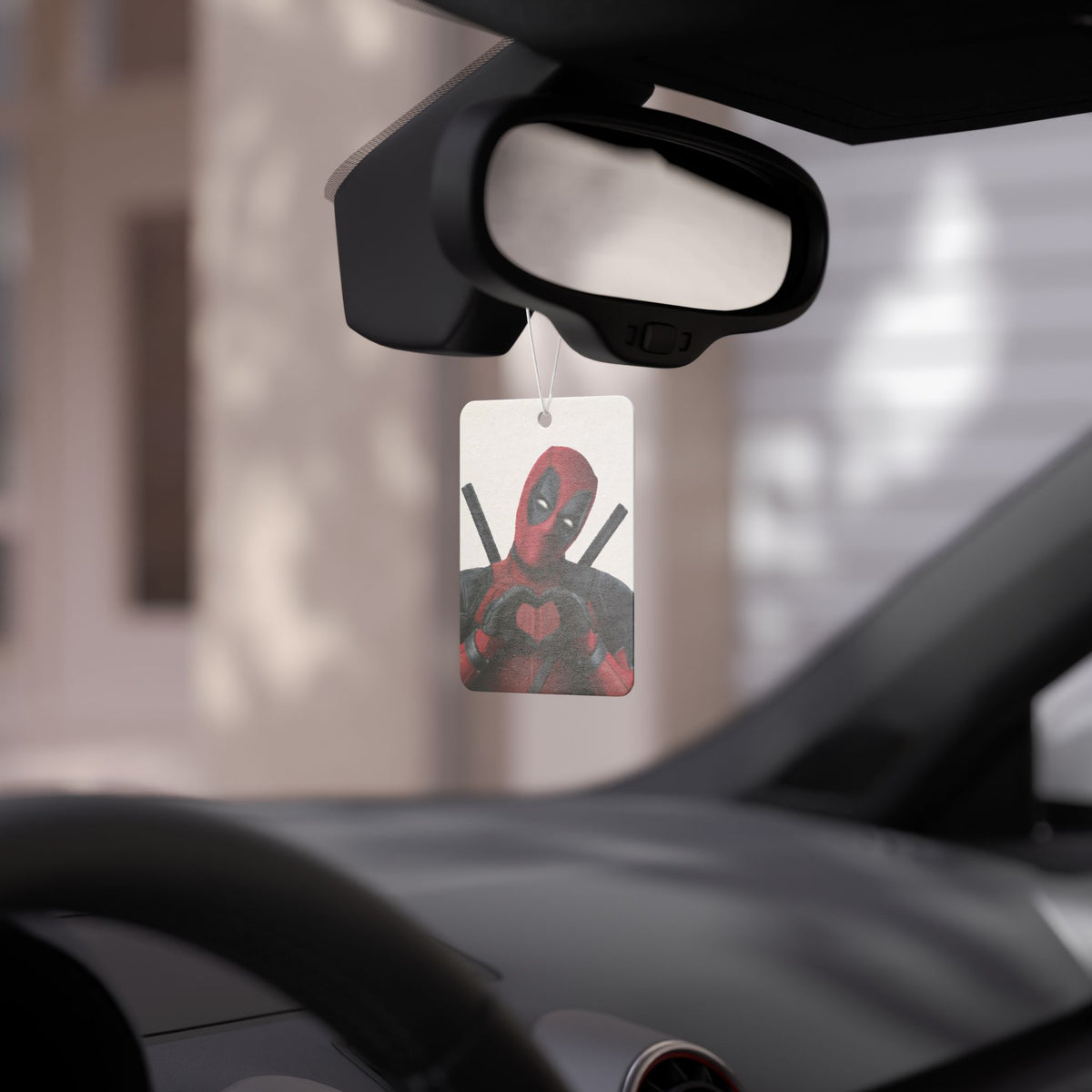 Deadpool Scented Car Air Freshener