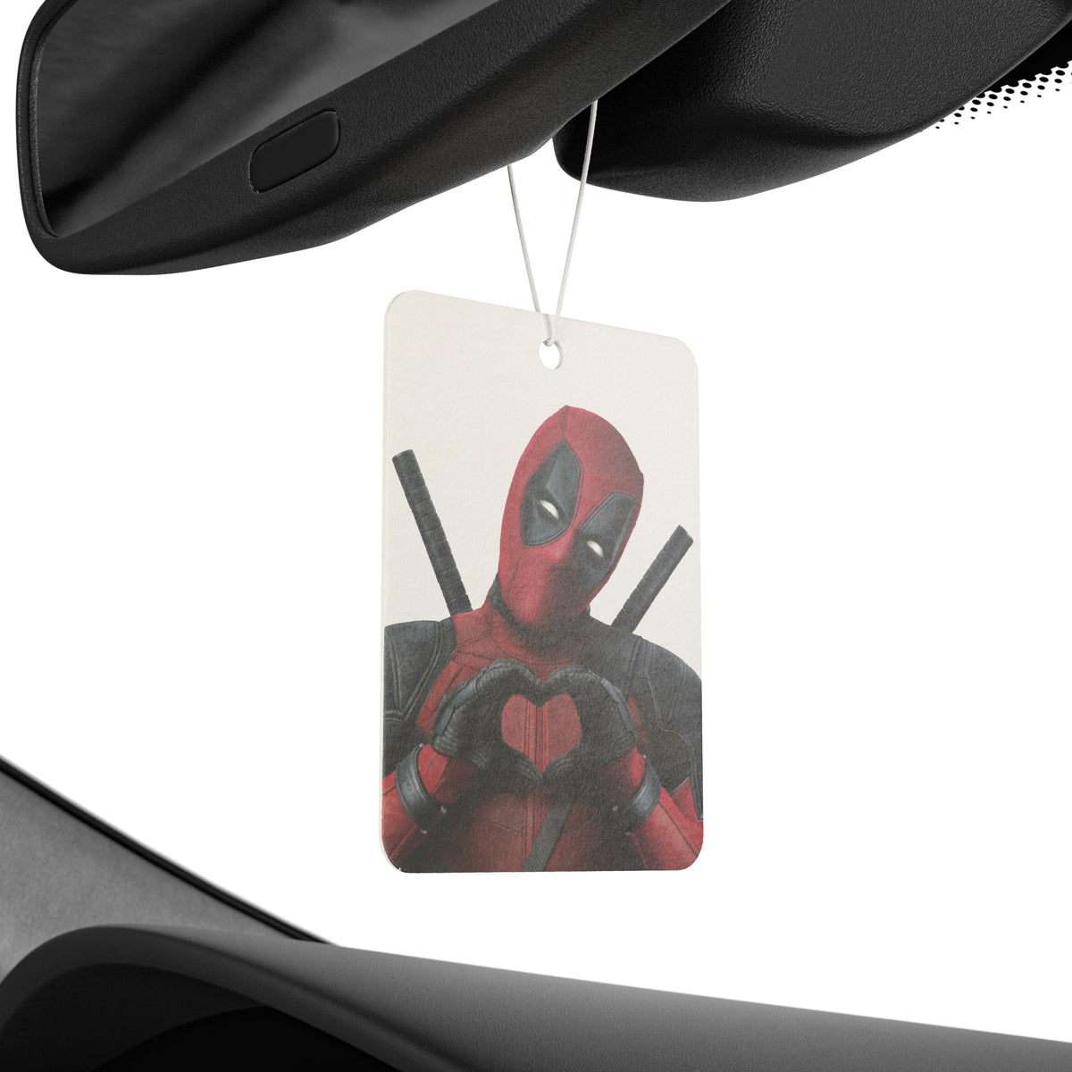 Deadpool Scented Car Air Freshener