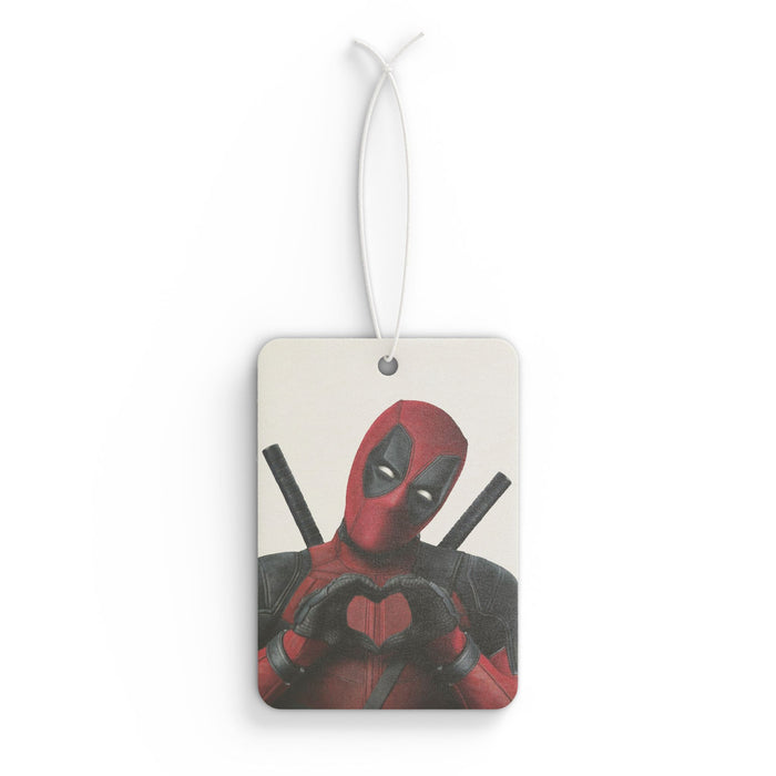 Deadpool Scented Car Air Freshener