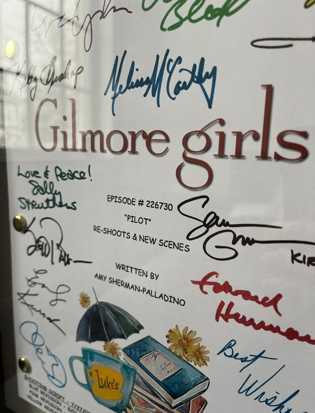 Gilmore Girls Pilot Script