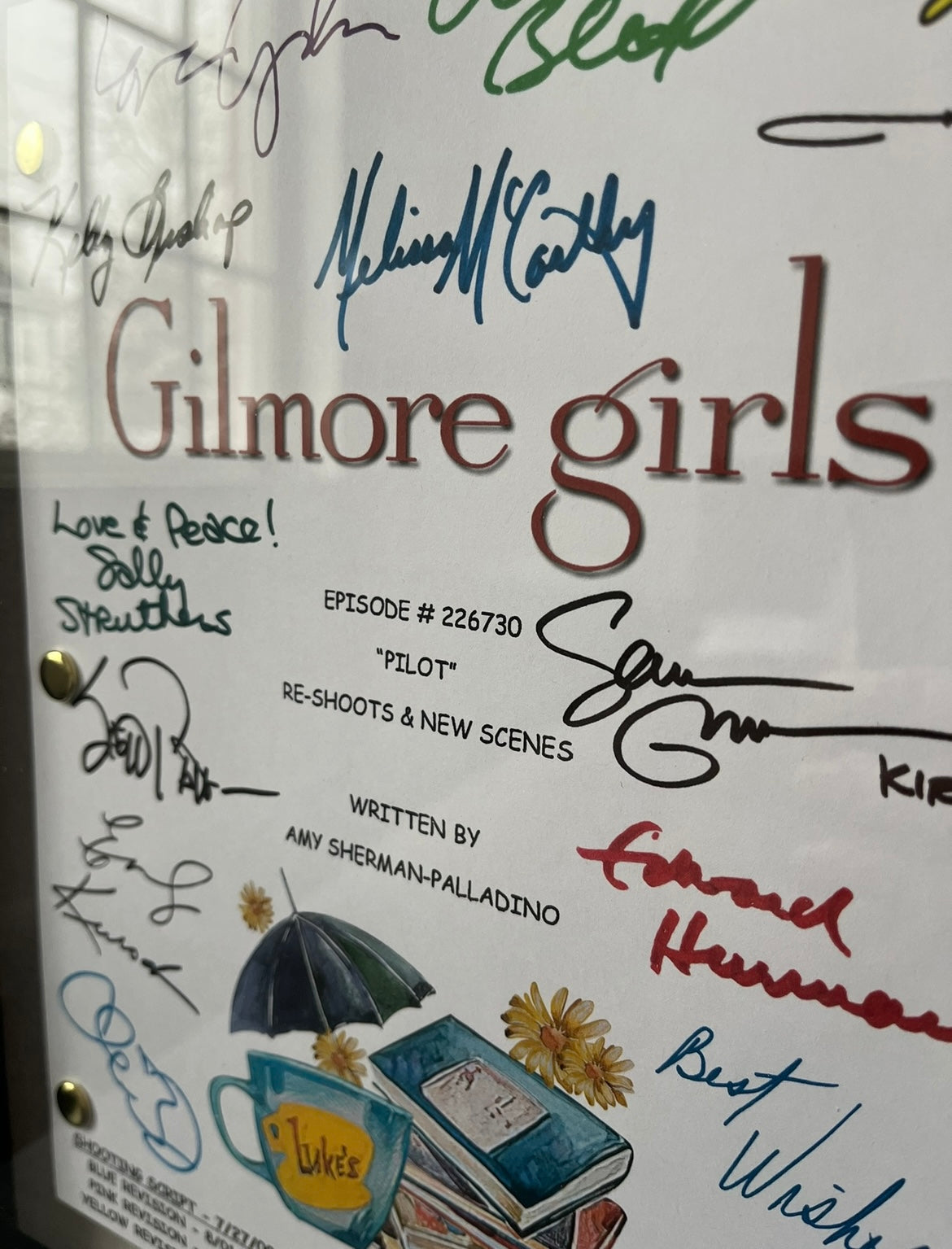 Gilmore Girls Pilot Script