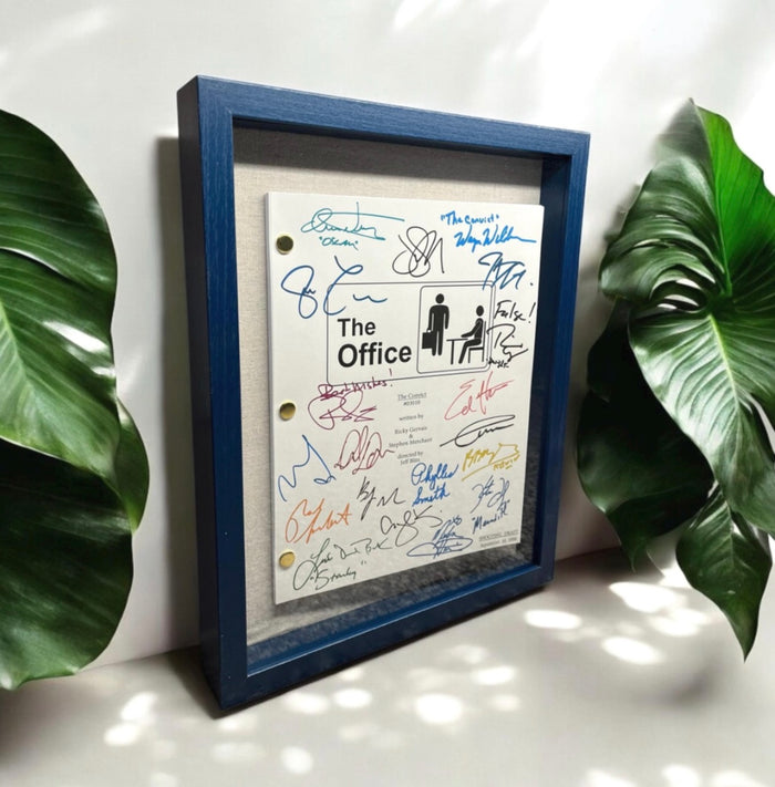 The Office Autographed 'The Convict' Script