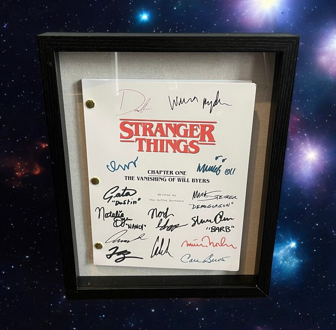 Stranger Things Pilot Script