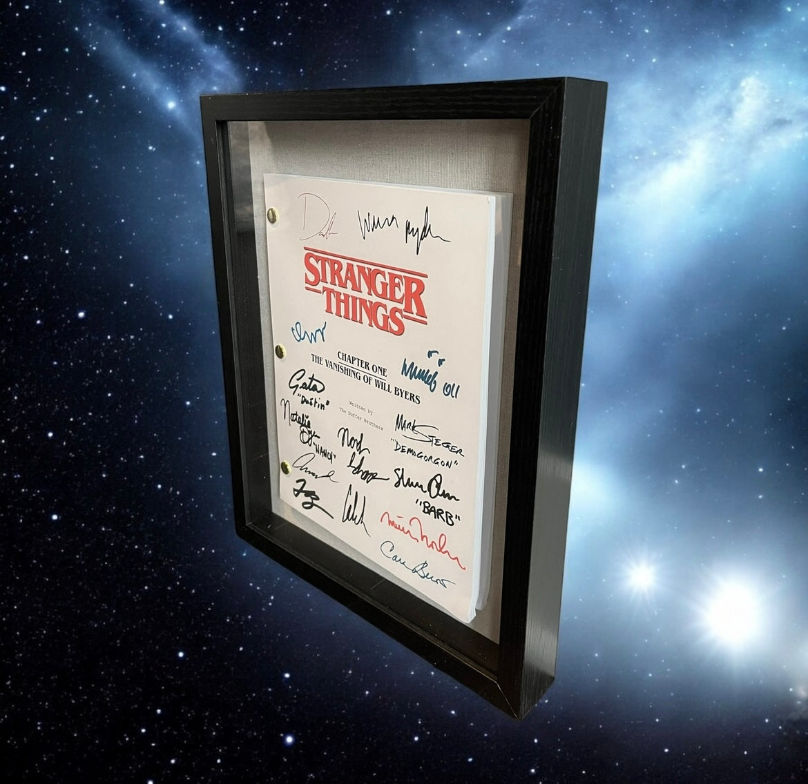 Stranger Things Pilot Script