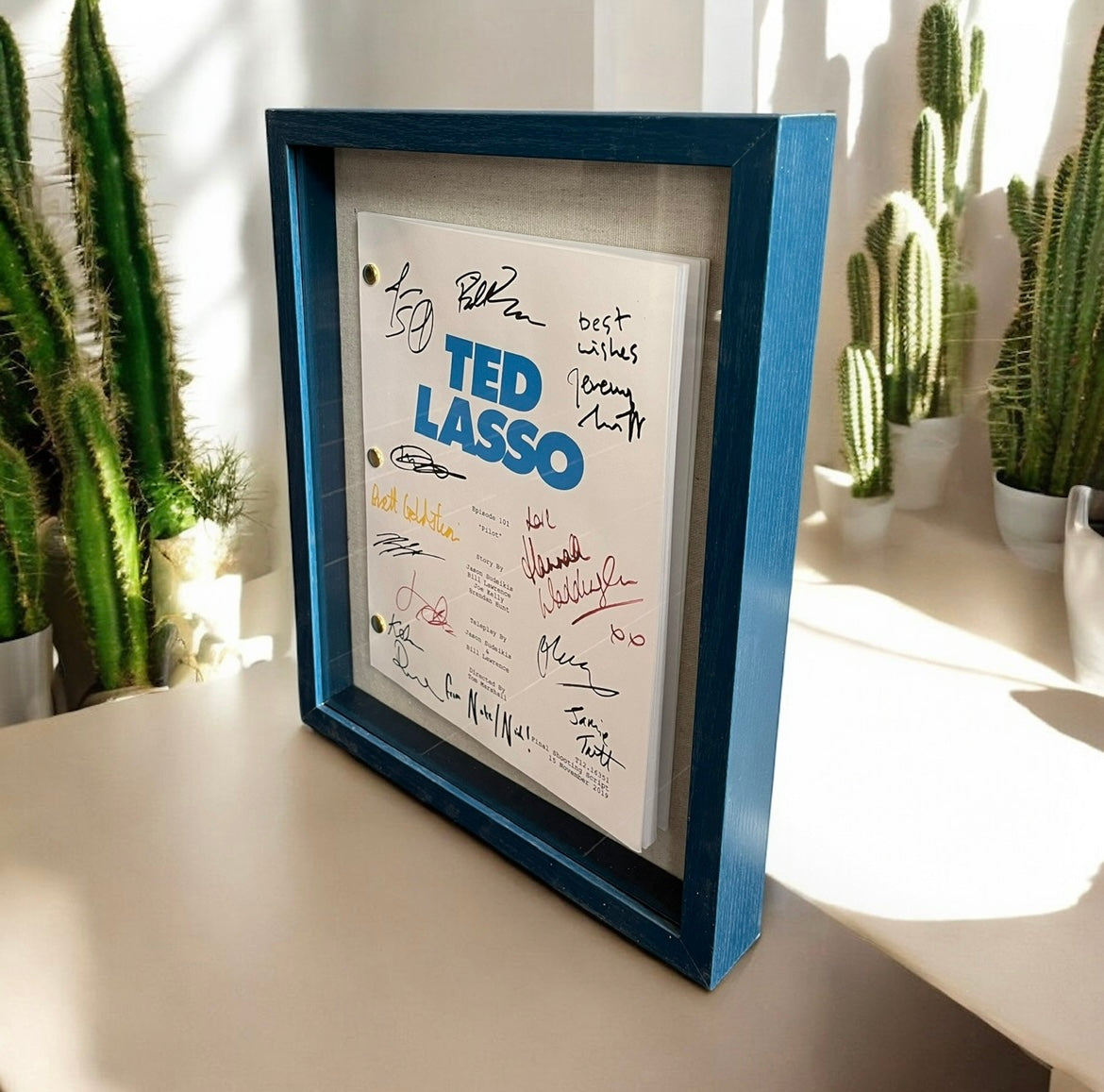 Ted Lasso Tv Show Pilot Script