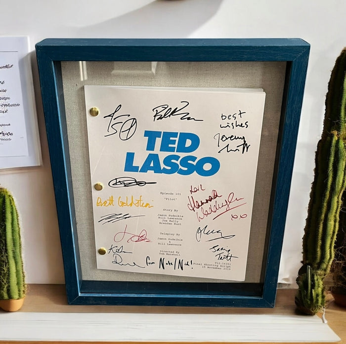 Ted Lasso Tv Show Pilot Script