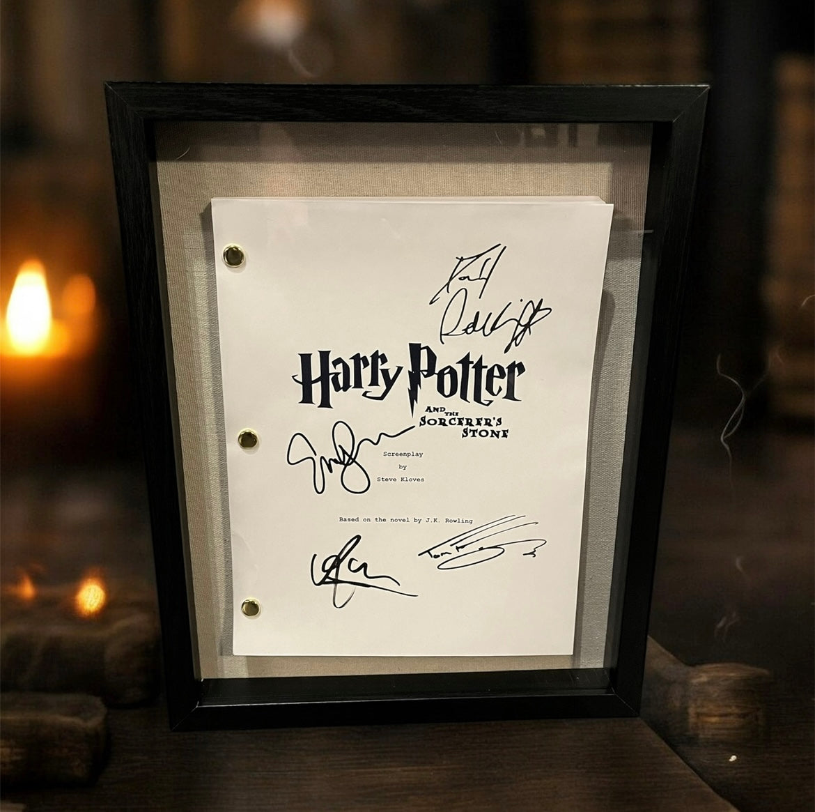 Harry Potter and the Sorcerer's Stone Movie Script