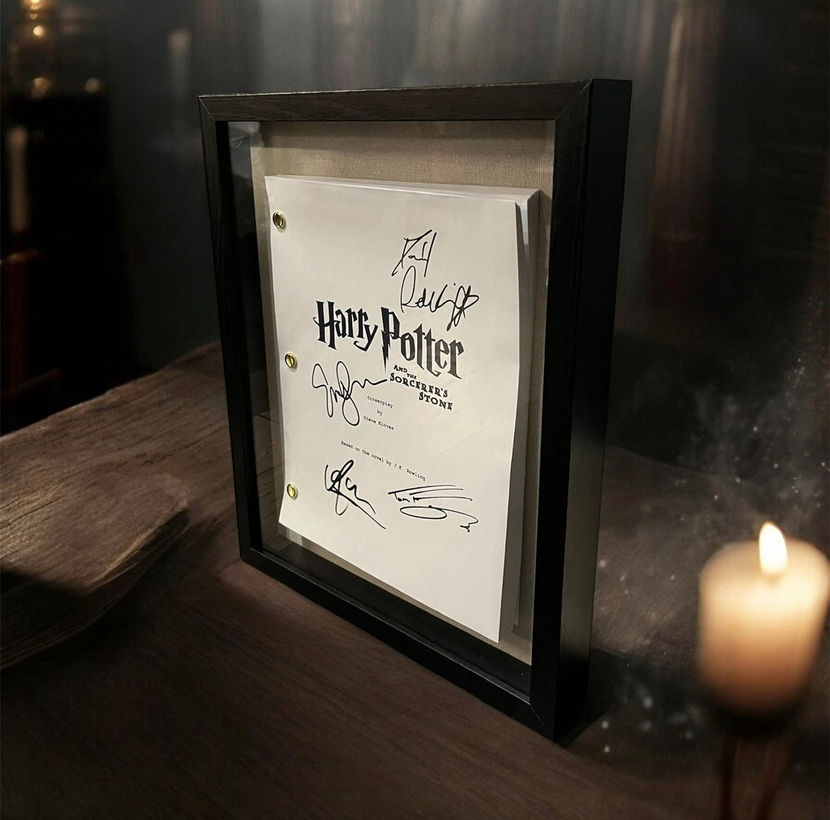 Harry Potter and the Sorcerer's Stone Movie Script