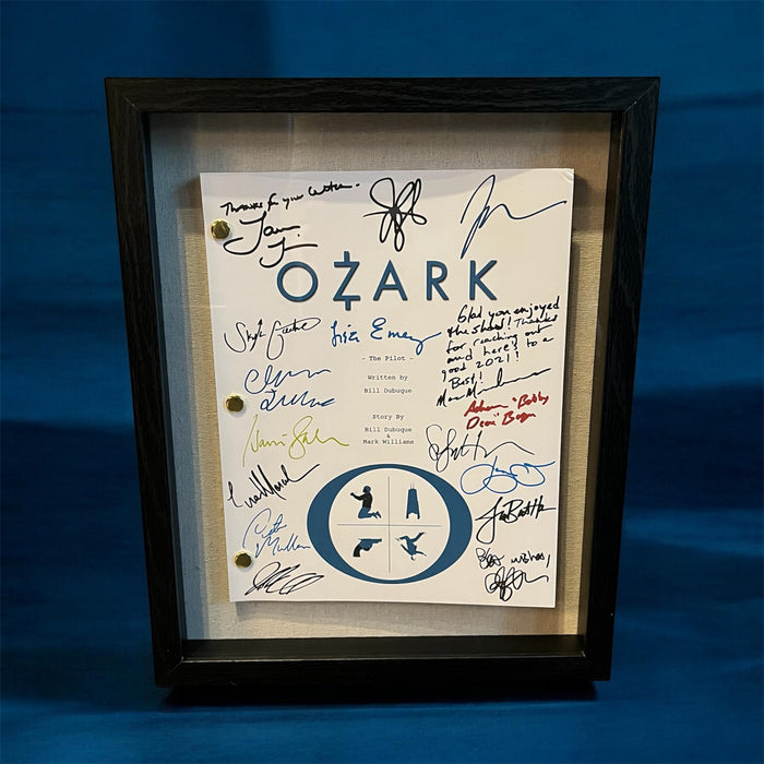 Ozark Tv Show Pilot Script