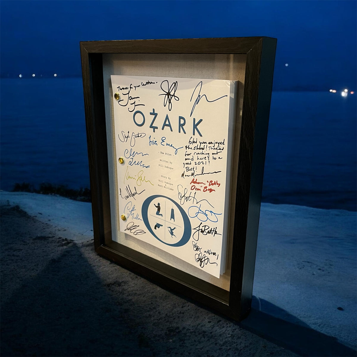 Ozark Tv Show Pilot Script